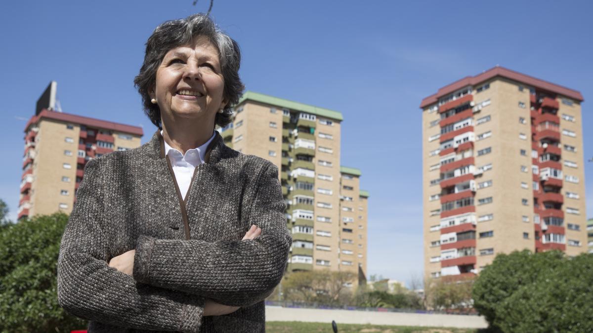 L'Hospitalet de llobregat 07/04/2022 Elda Mata nueva presidenta de Societat Civil Catalana FOTO JOSEP GARCIA
