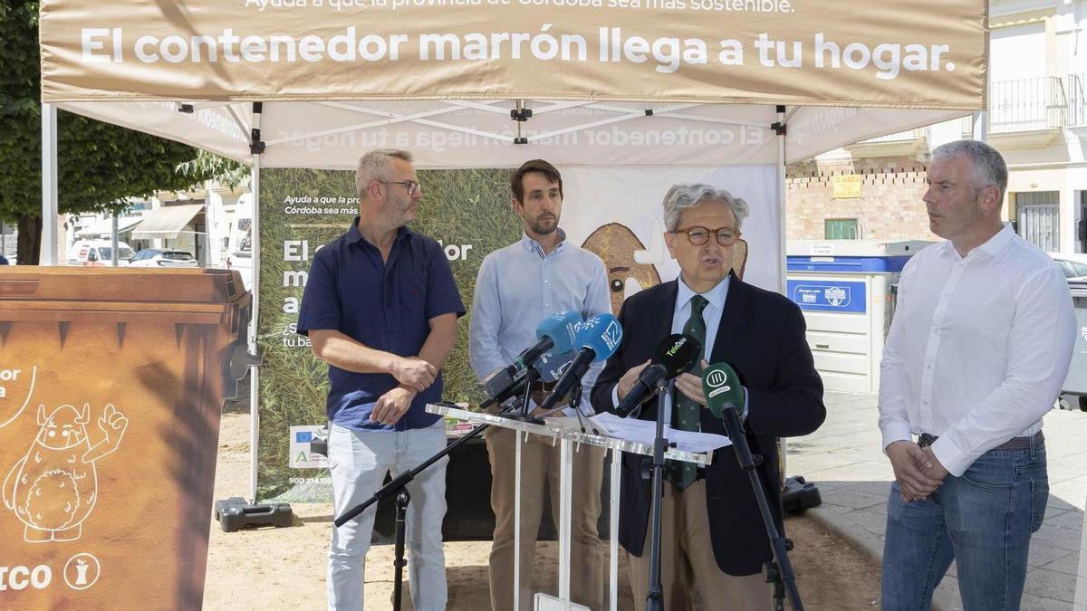 La Diputación destina 5,2 millones para implantar el quinto contenedor y el tratamiento de residuos orgánicos en la provincia.