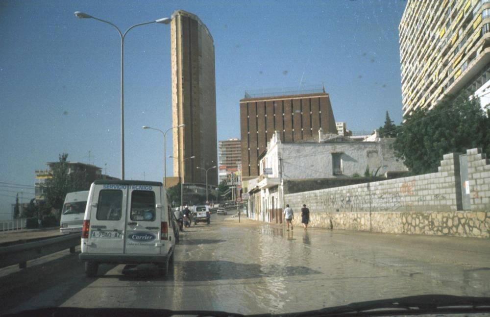 Inundaciones en Alicante 1997