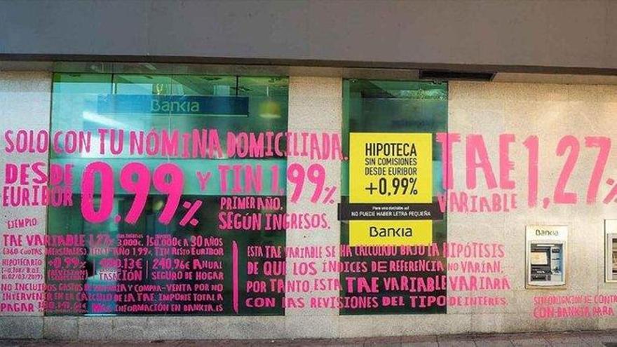 La morosidad bancaria cae al nivel más bajo desde el 2009