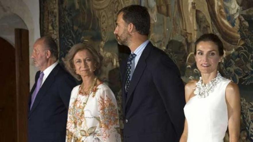 El PP 'tumba' las enmiendas para rebajar el presupuesto de la Casa del Rey