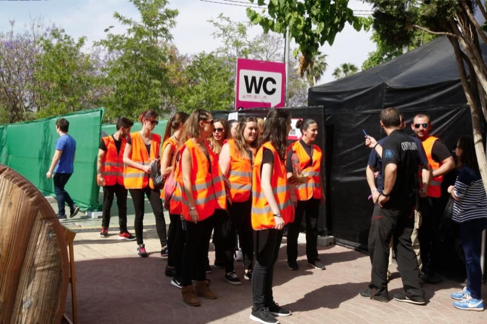 Ambiente en el SOS 4.8 el viernes por la tarde