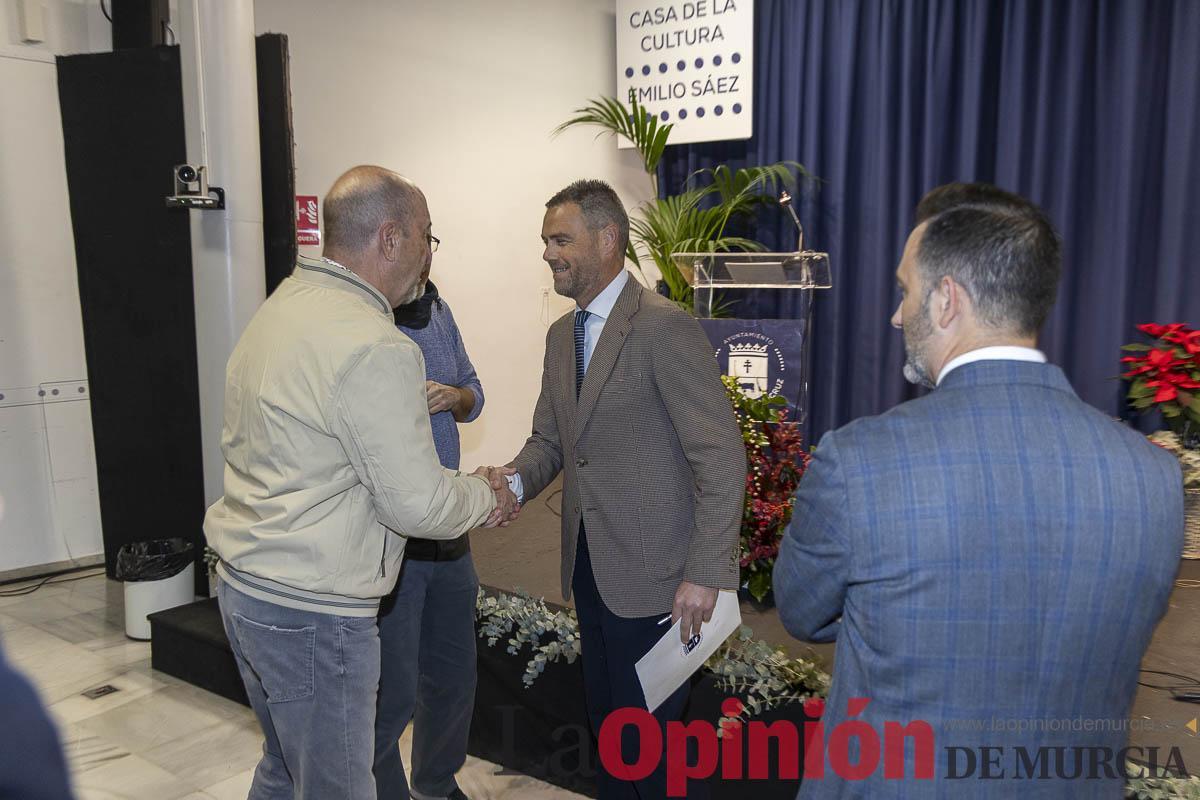 Así se vivió la entrega de los premios del Certamen Albacara en Caravaca