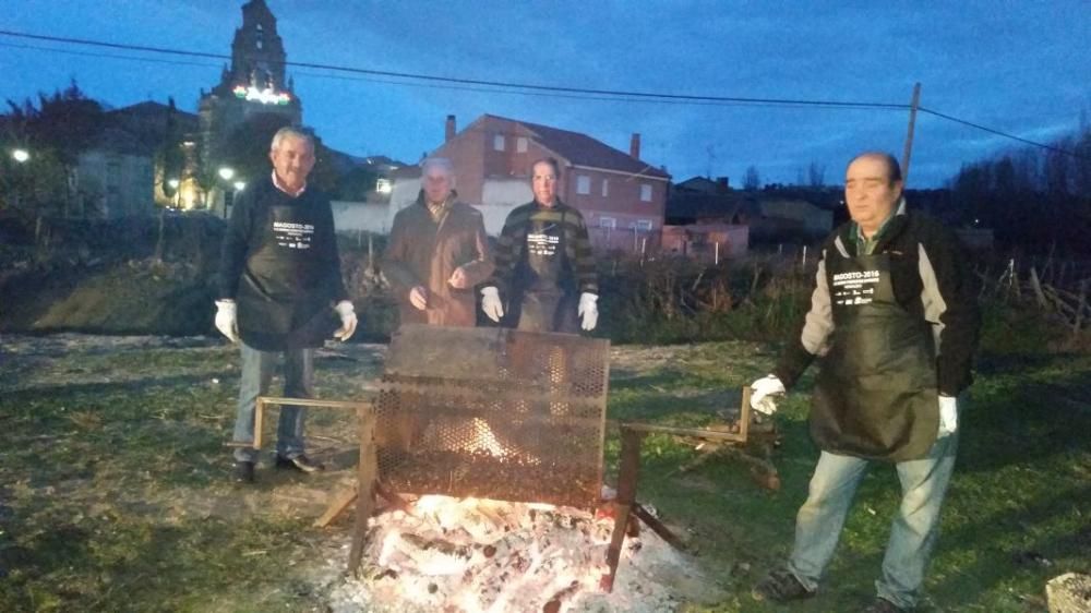 Fiesta del Magosto en Venialbo