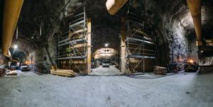 Almacén geológico profundo de residuos nucleares en construcción en Finlandia