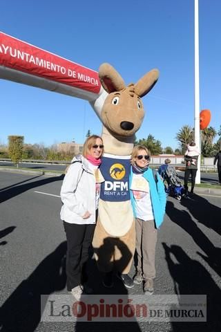 Carrera Benéfica de Astrade - Senderistas (I)