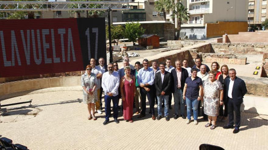 Llíria acogió la presentación de las etapas valencianas.