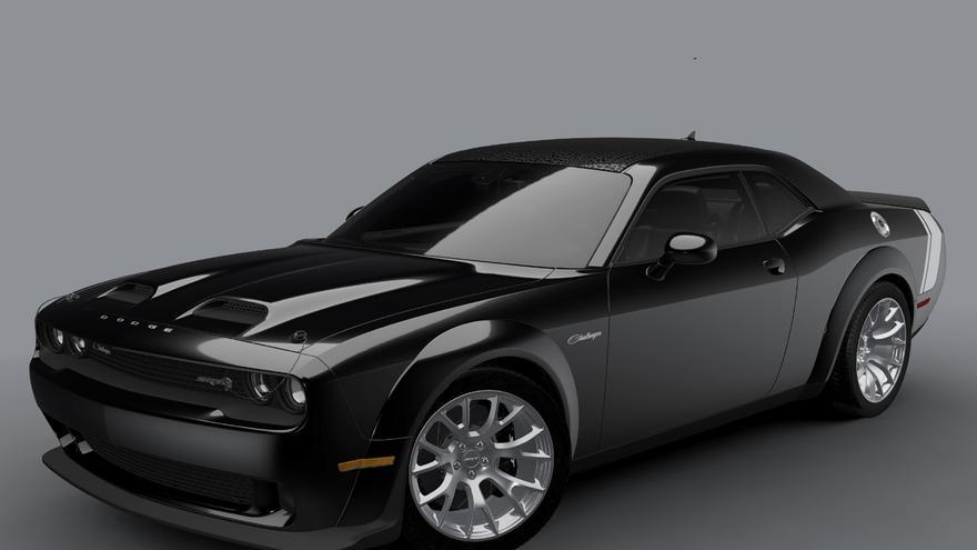 Los  Dodge muscle car Last Call