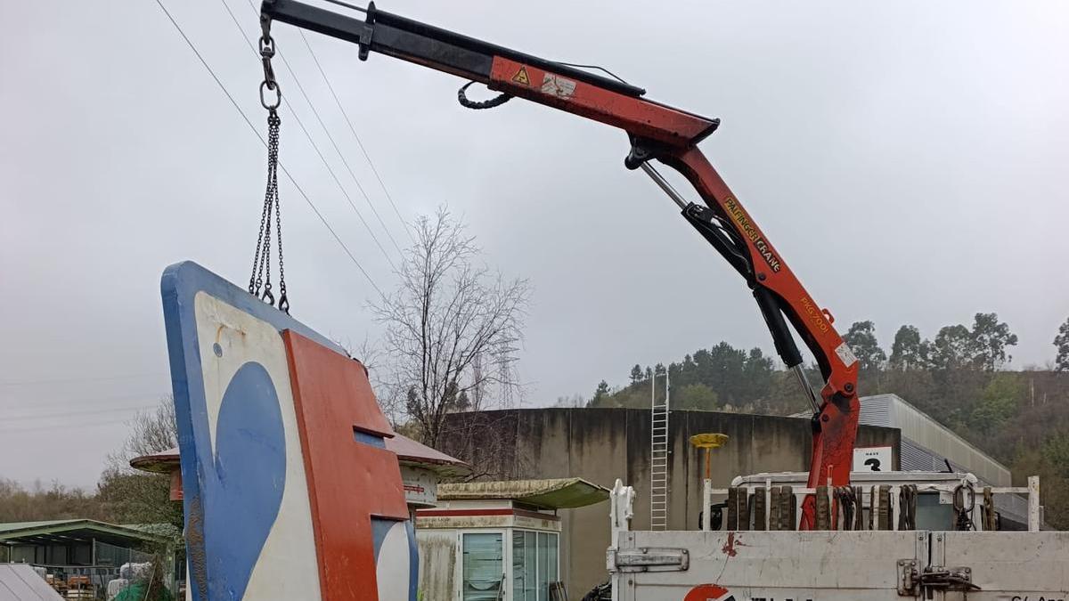 Rescate del rótulo de Flex