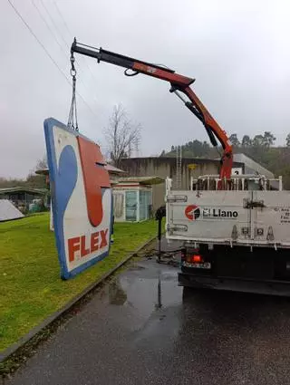 Rescate del rótulo de Flex.