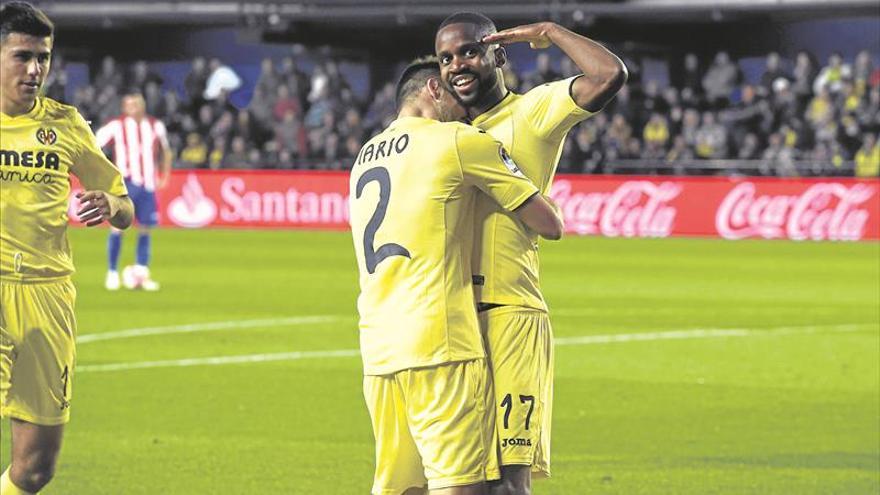 Bakambu se convierte en el ‘general del gol’ del Submarino