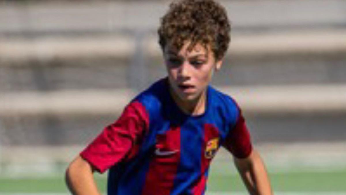 Guillem Balcells es uno de los jugadores del sub-11 A que más está brillando esta temporada