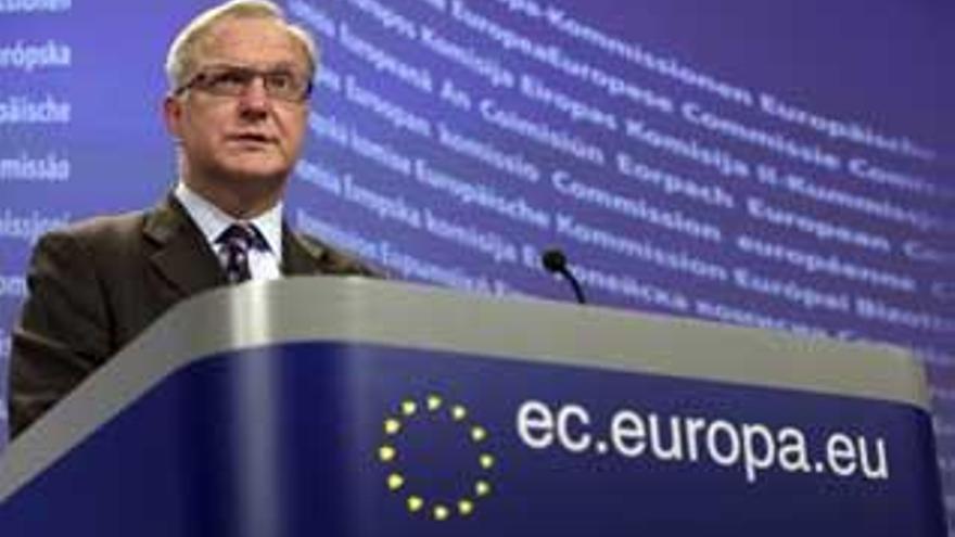 El comisario europeo de Asuntos Económicos, Olli Rehn.