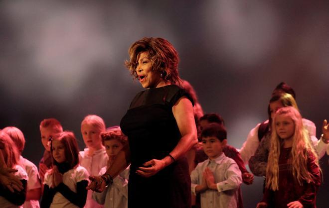 Las mejores imágenes de la carrera de Tina Turner