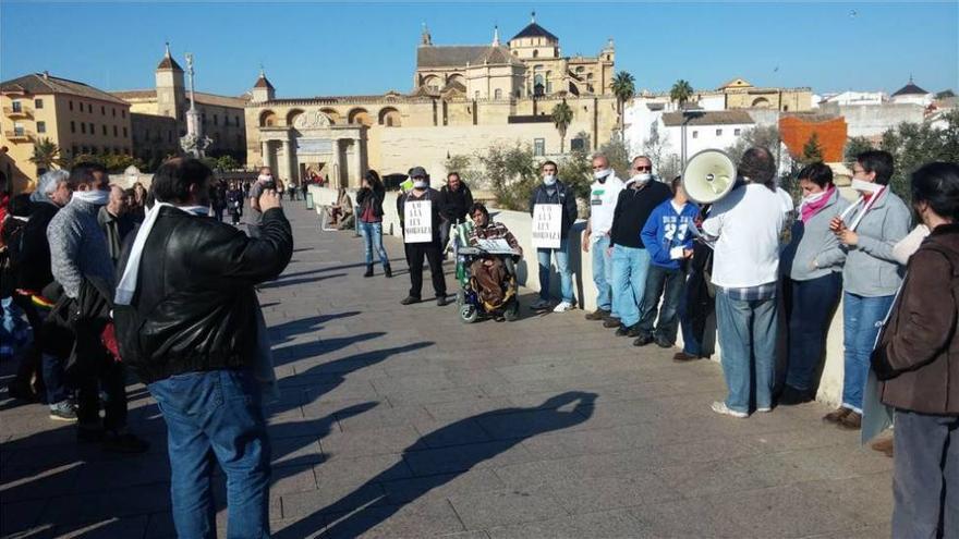 La Acampada Dignidad, contra la &#039;ley mordaza&#039;