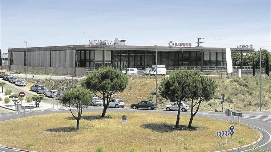 El parque tecnológico del campus cacereño en una foto de archivo.