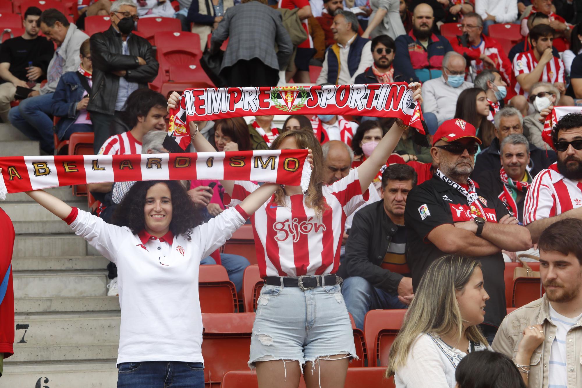 Las mejores imágenes de la victoria del Sporting ante el Girona