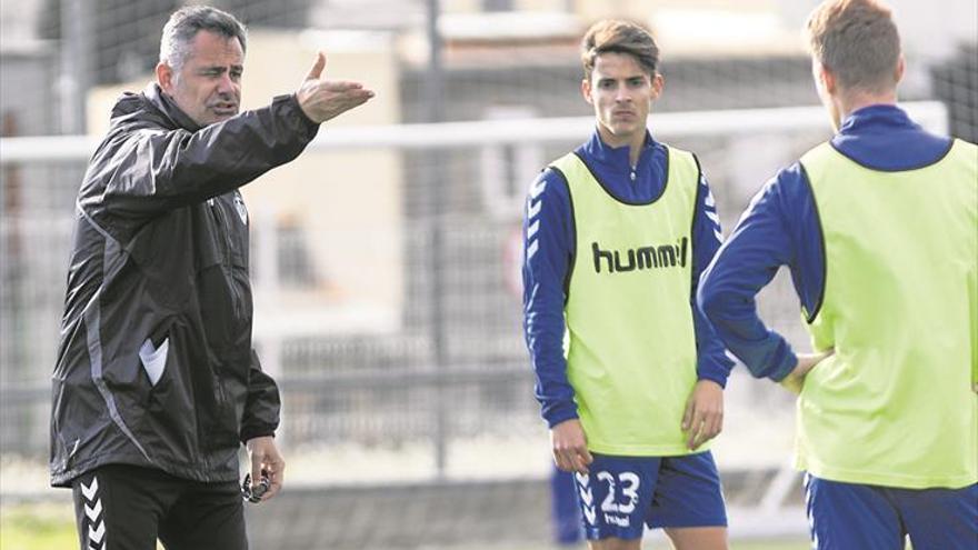 El Castellón debe dar un paso al frente en el Martínez Valero