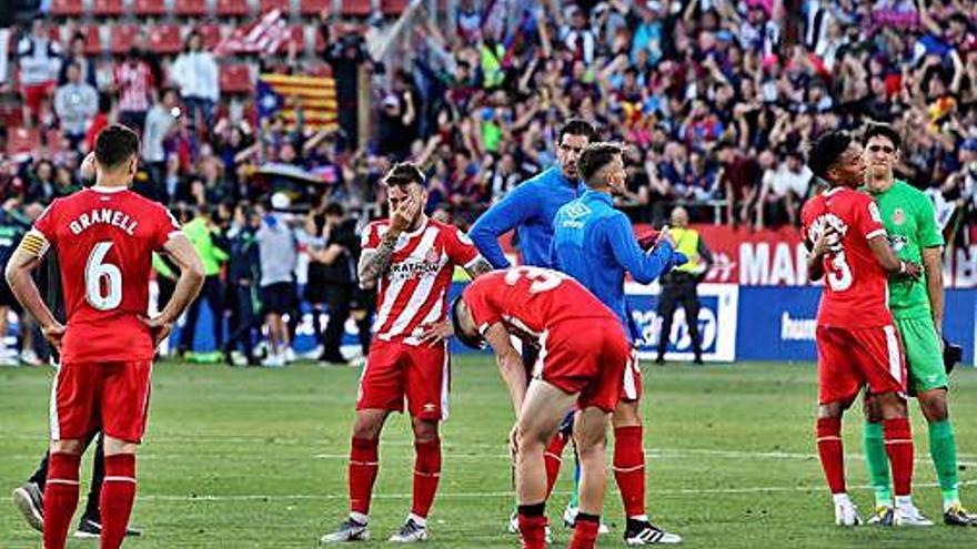 De la decepció del darrer partit de lliga a una petita opció per al Girona