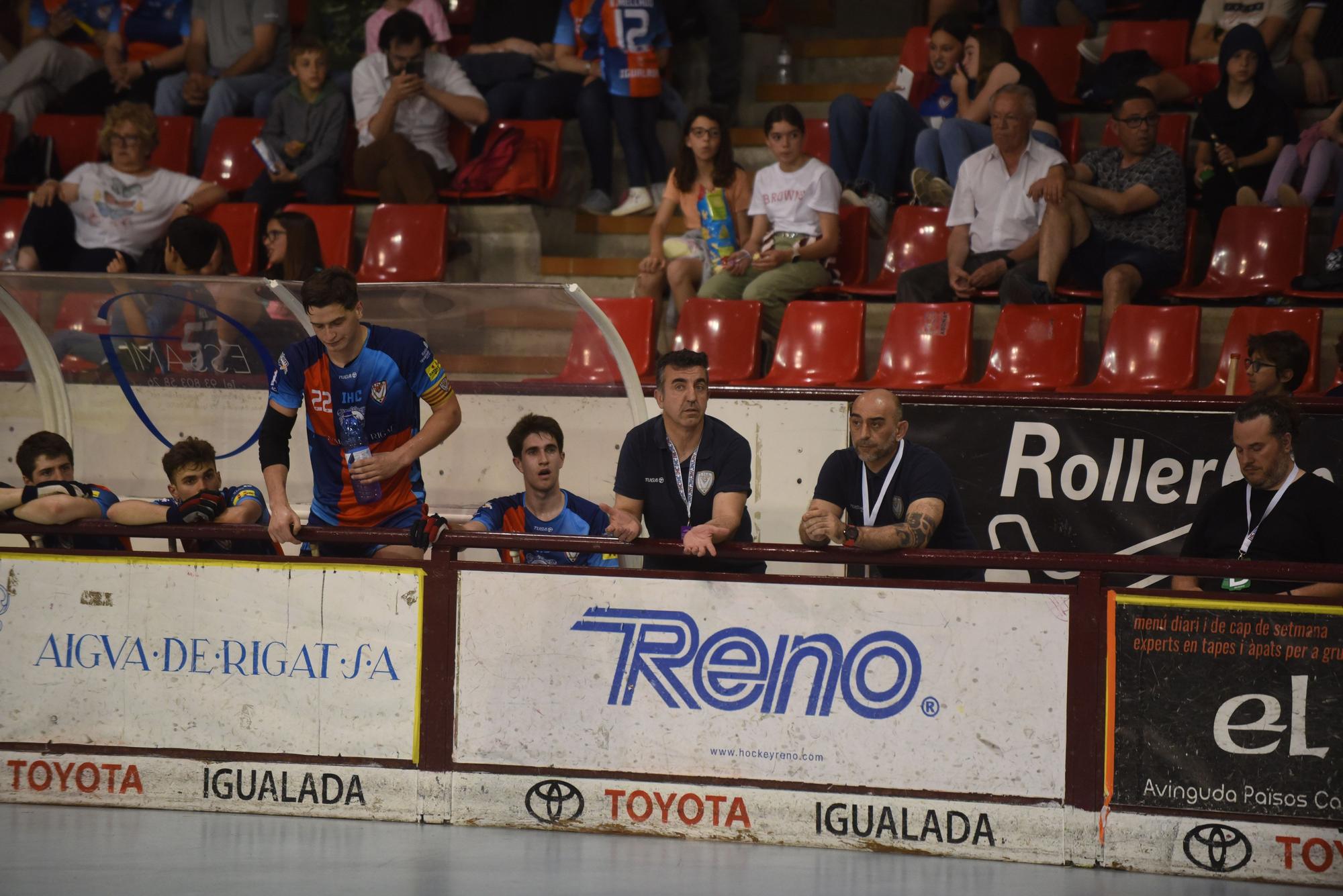 Les millors imatges de l'Igualada Rigat-Parlem Calafell de l'OK Lliga masculina