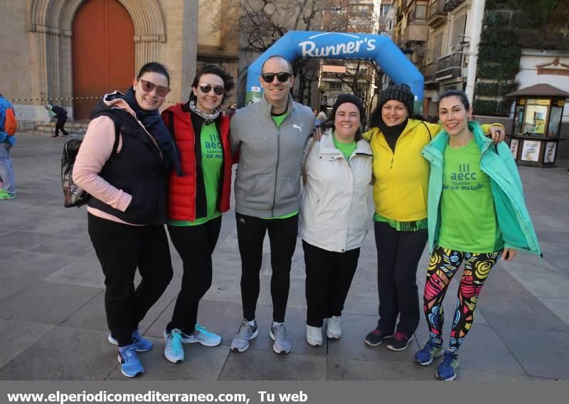 Carrera contra el cáncer