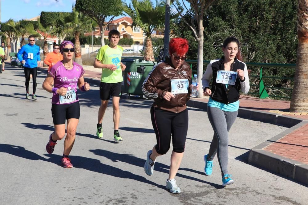 Carrera popular Los Olivos