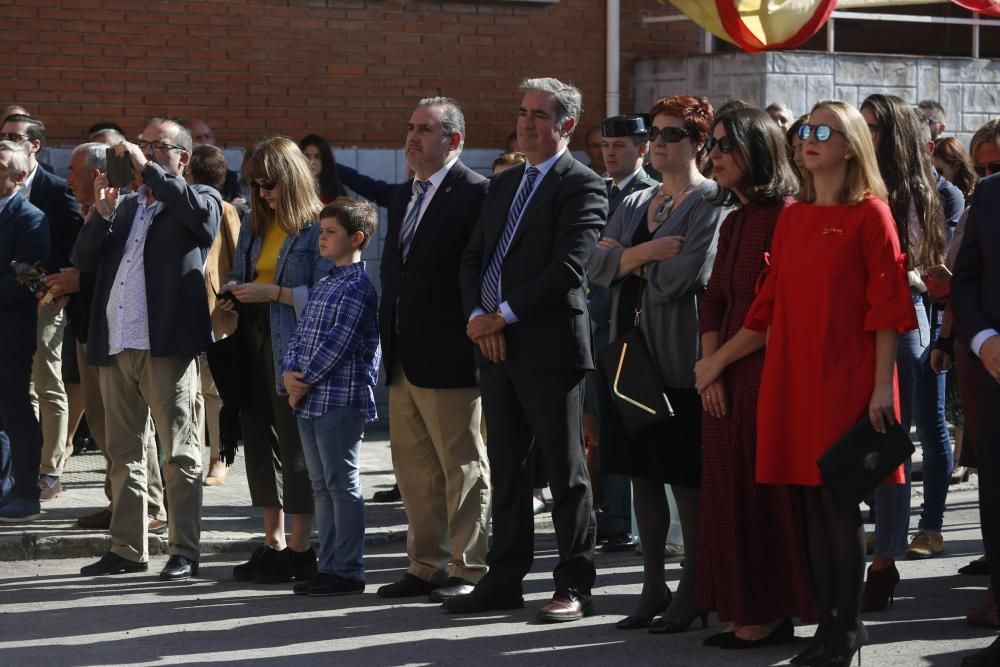 Celebración del Pilar en la comarca