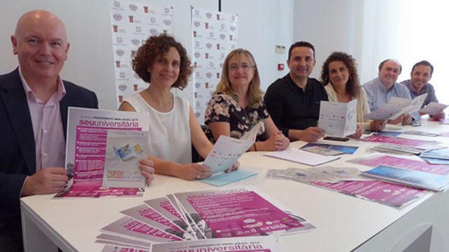 Presentació dels Cursos d´Estiu a la Nucia