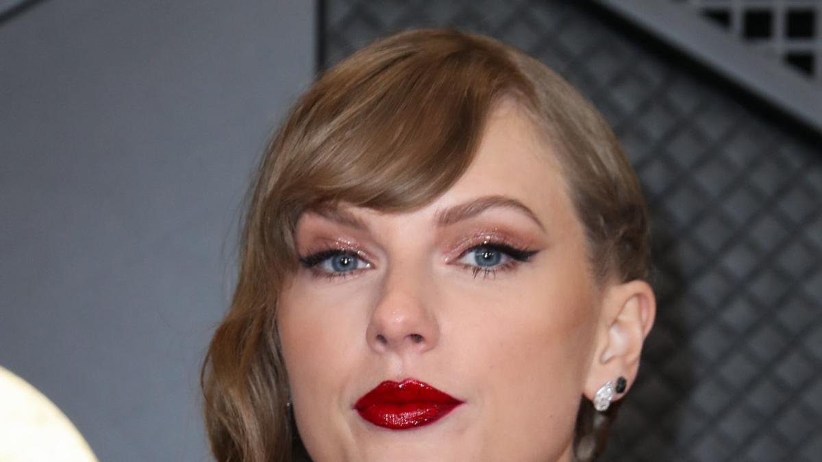 Los ojos azules de Taylor Swift