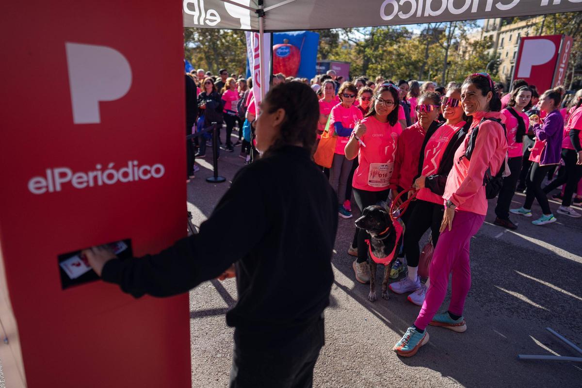 Búscate en la Cursa de la Dona: el gran evento con récord de participación y recorrido renovado