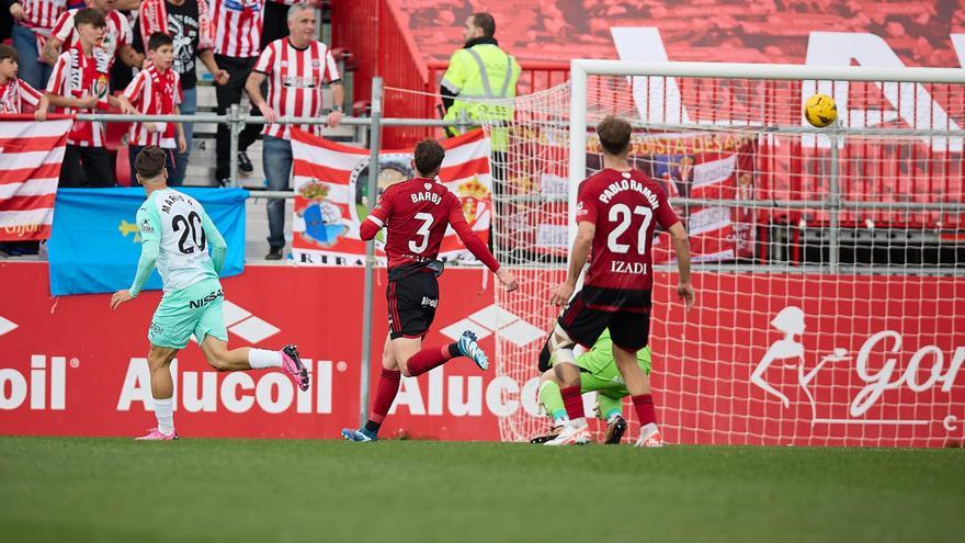 Sensaciones, emociones y testiculina: el Mirandés, un sparring para que el Sporting inicie la remontada