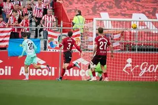 Sensaciones, emociones y testiculina: el Mirandés, un sparring para que el Sporting inicie la remontada