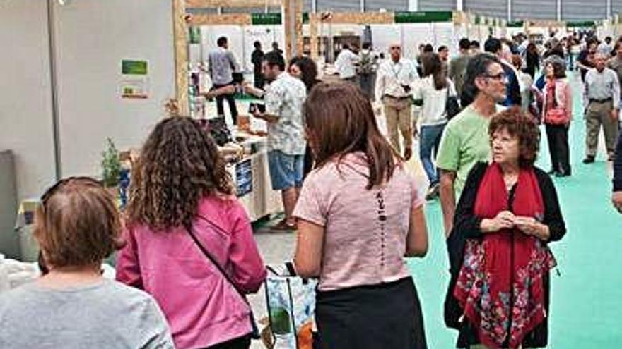 Feria de Ecocultura del año pasado.