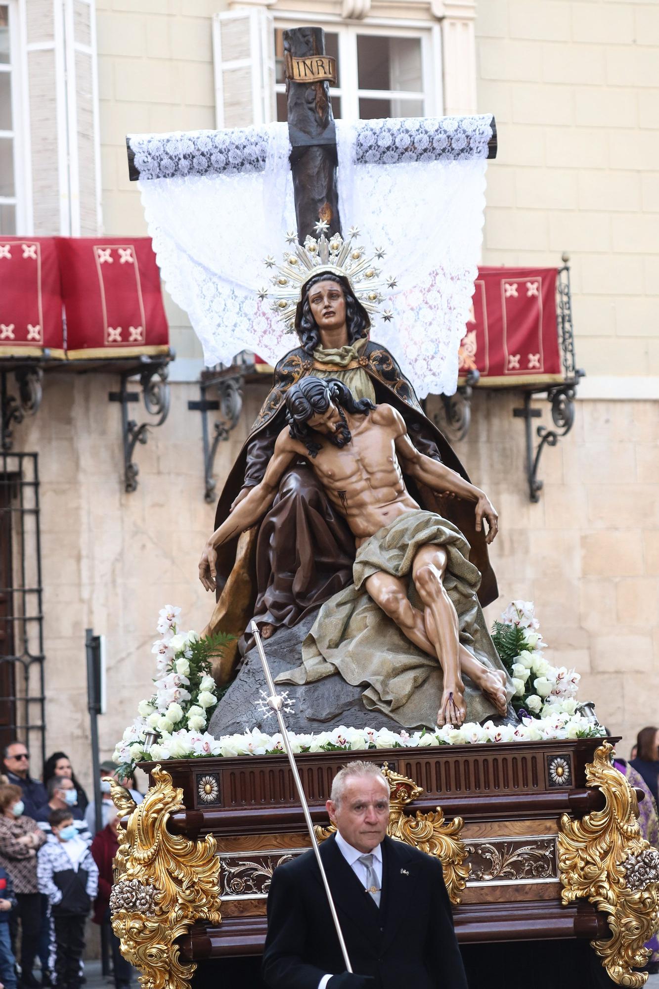 Procesión de Las Mantillas en Orihuela