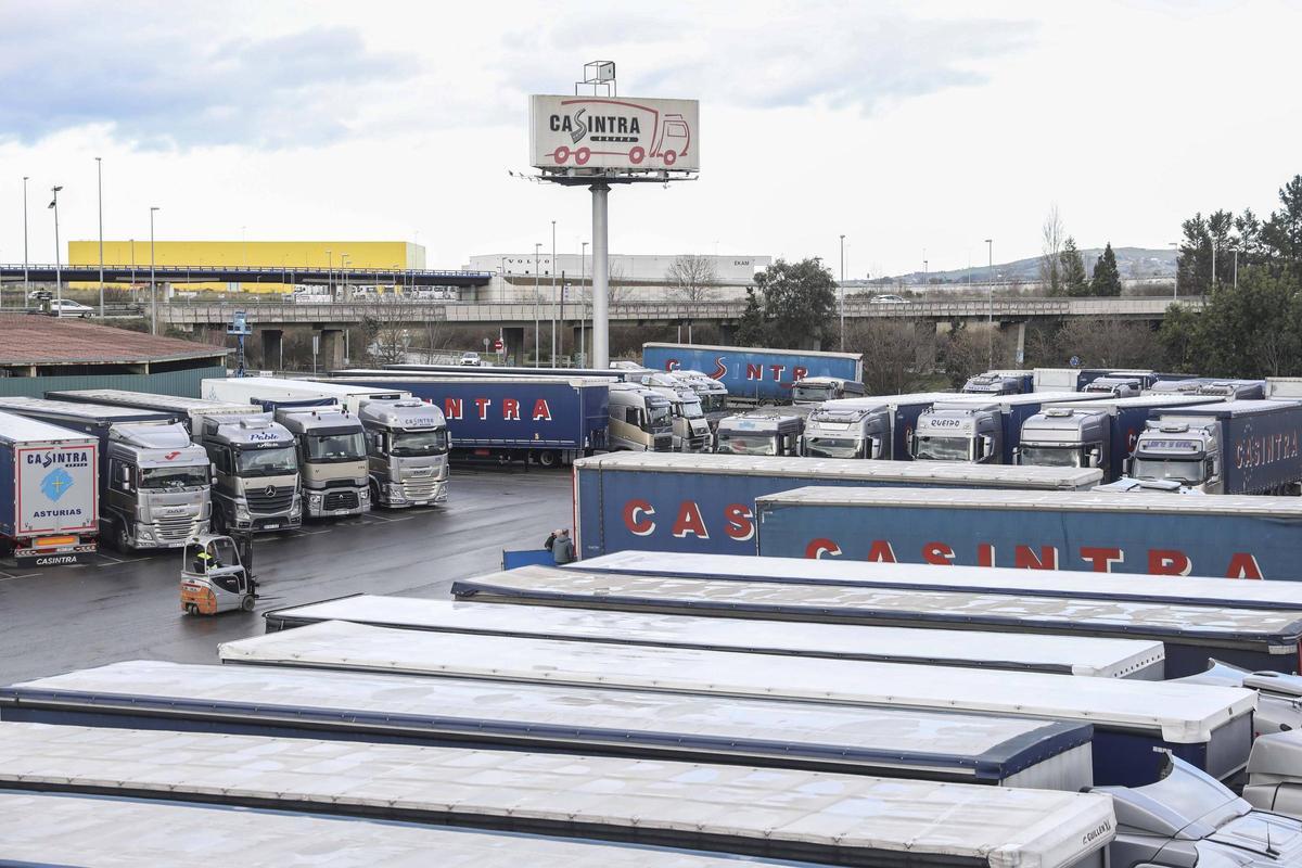 Instalaciones de Casintra en Granda, Siero