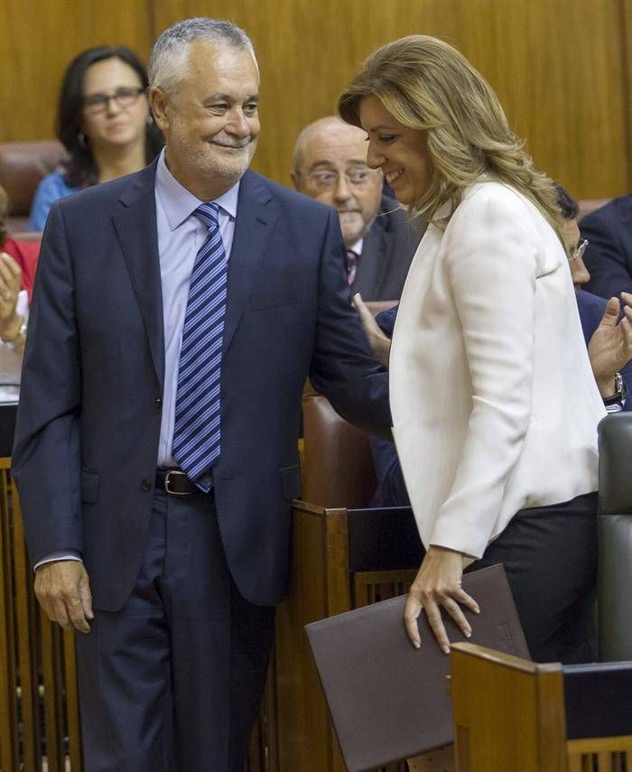 El discurso de investidura de Susana Díaz