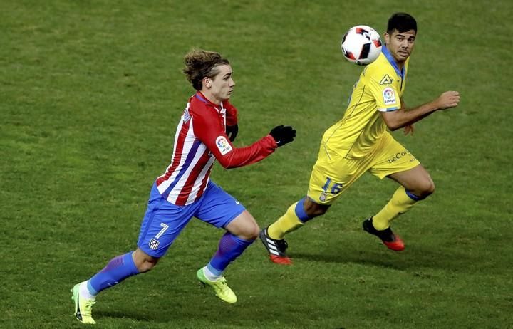 ATLÉTICO MADRID - UD LAS PALMAS