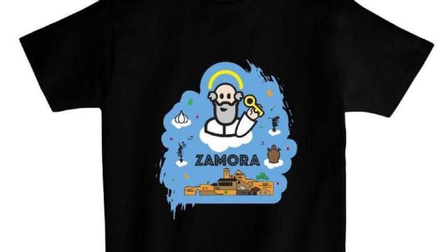 La camiseta de San Pedro en Zamora que querrás tener en tu armario