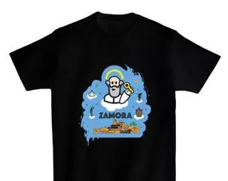 La camiseta de San Pedro en Zamora que querrás tener en tu armario