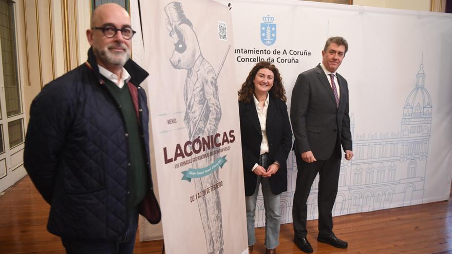 Carnaval A Coruña 2023 | Presentación de las VIII jornadas Lacónicas