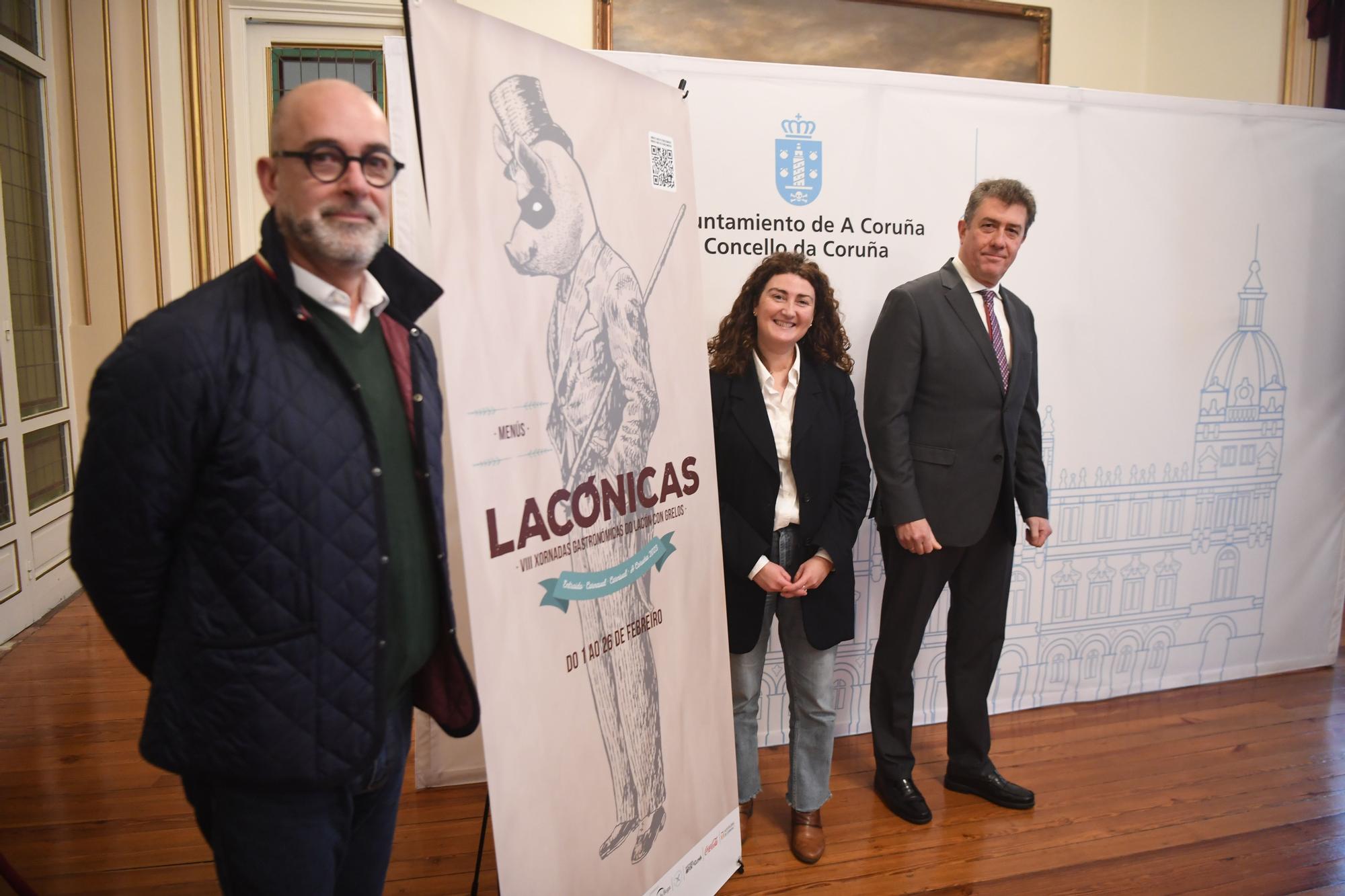 Carnaval A Coruña 2023 | Presentación de las VIII jornadas Lacónicas