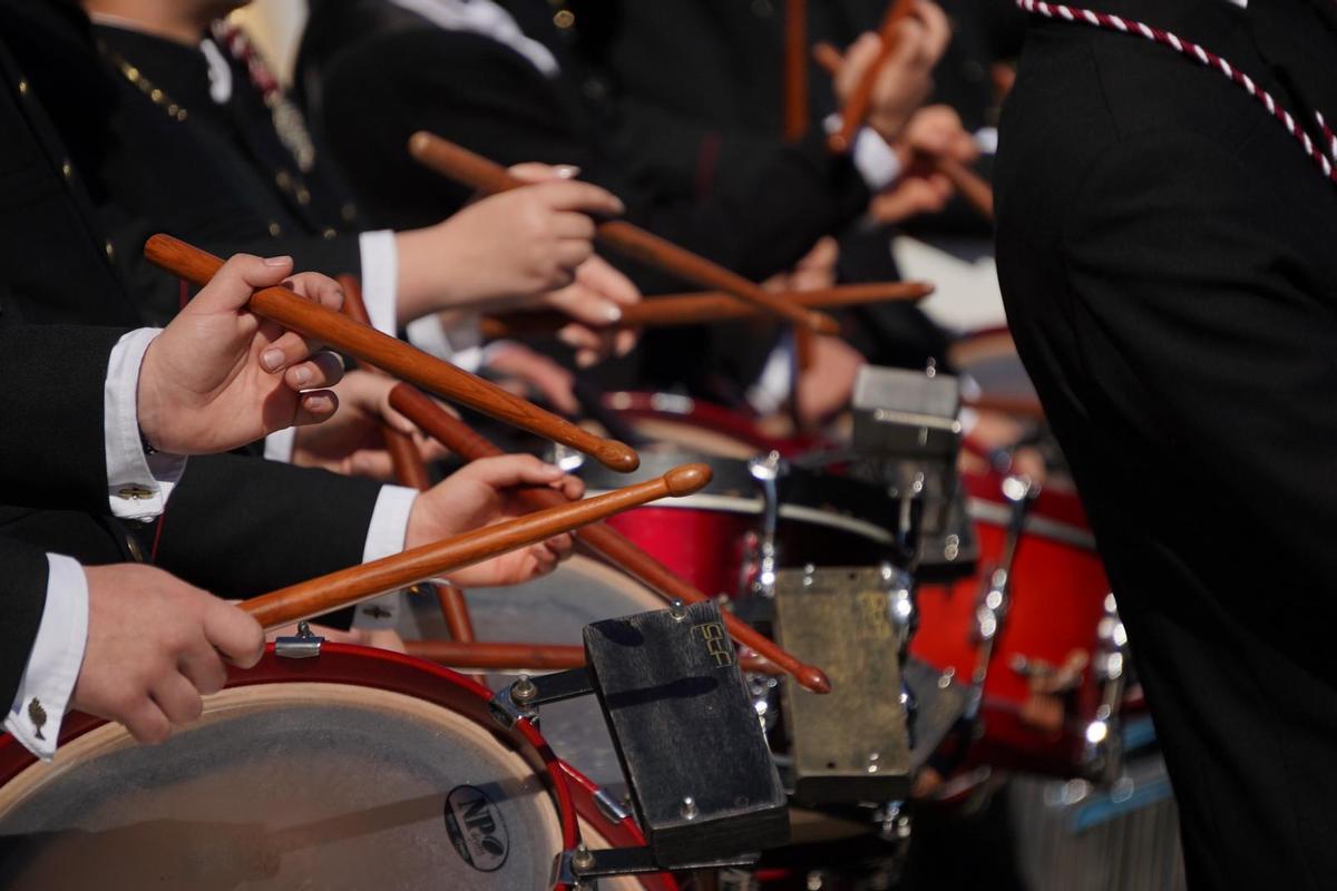 El Primer Certamen de Bandas "Trinitarios Solidarios", en imágenes