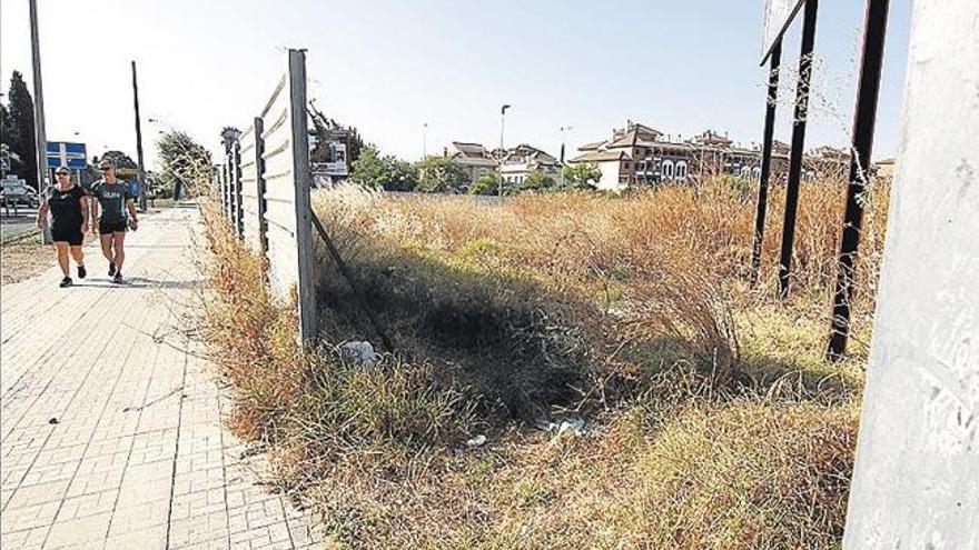 Un complejo deportivo que no cuajó