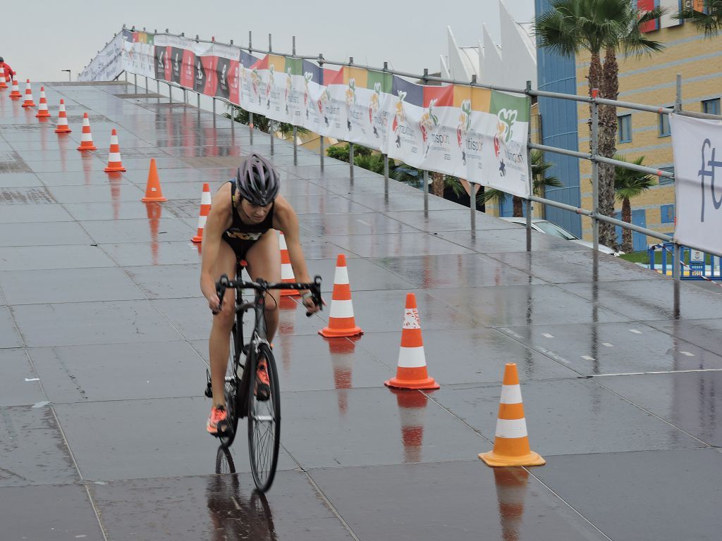 Triatlón de Águilas, primera jornada