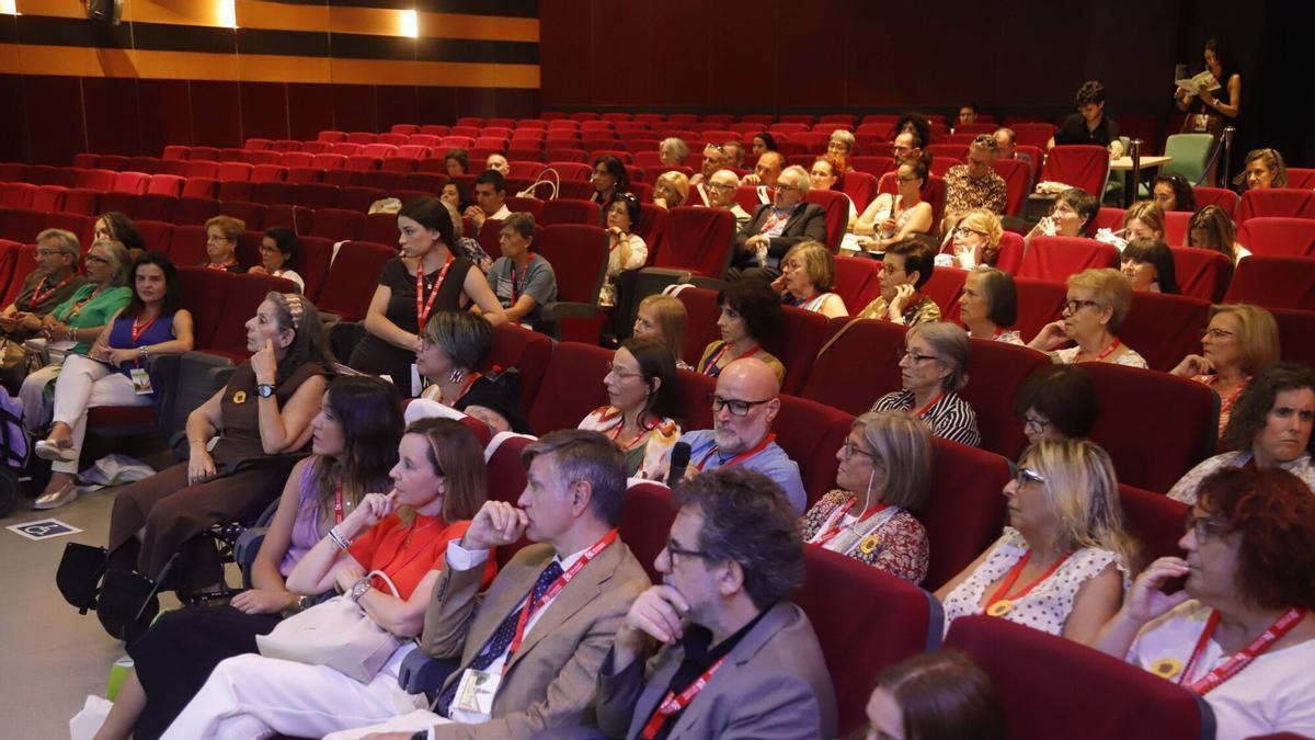 Asistentes al 3º Congreso Nacional de Esclerodermia para Pacientes.