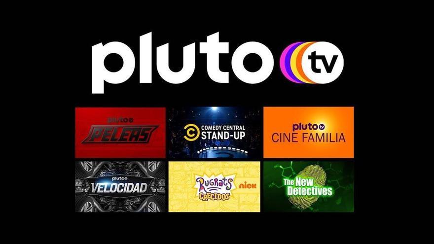 La plataforma PlutoTV llega a España