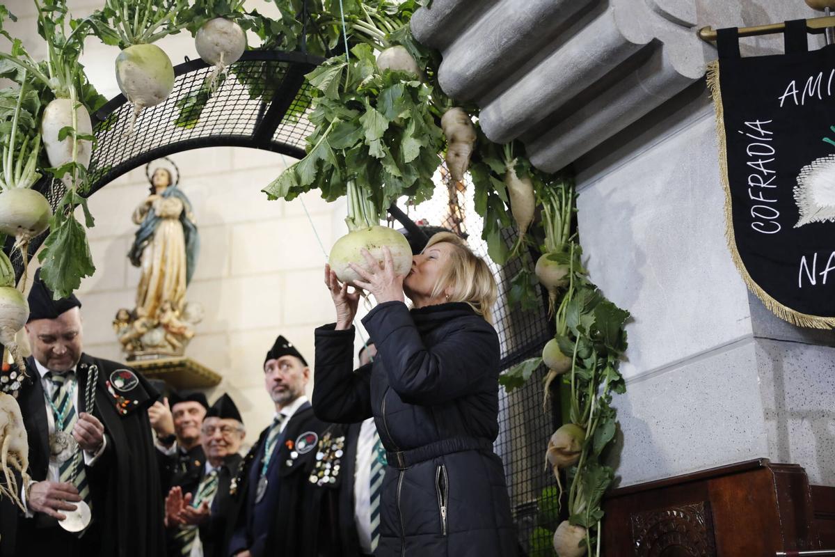Así fue la ceremonia y los actos en torno al XX Capítulo de la Cofradía de Amigos de los Nabos.