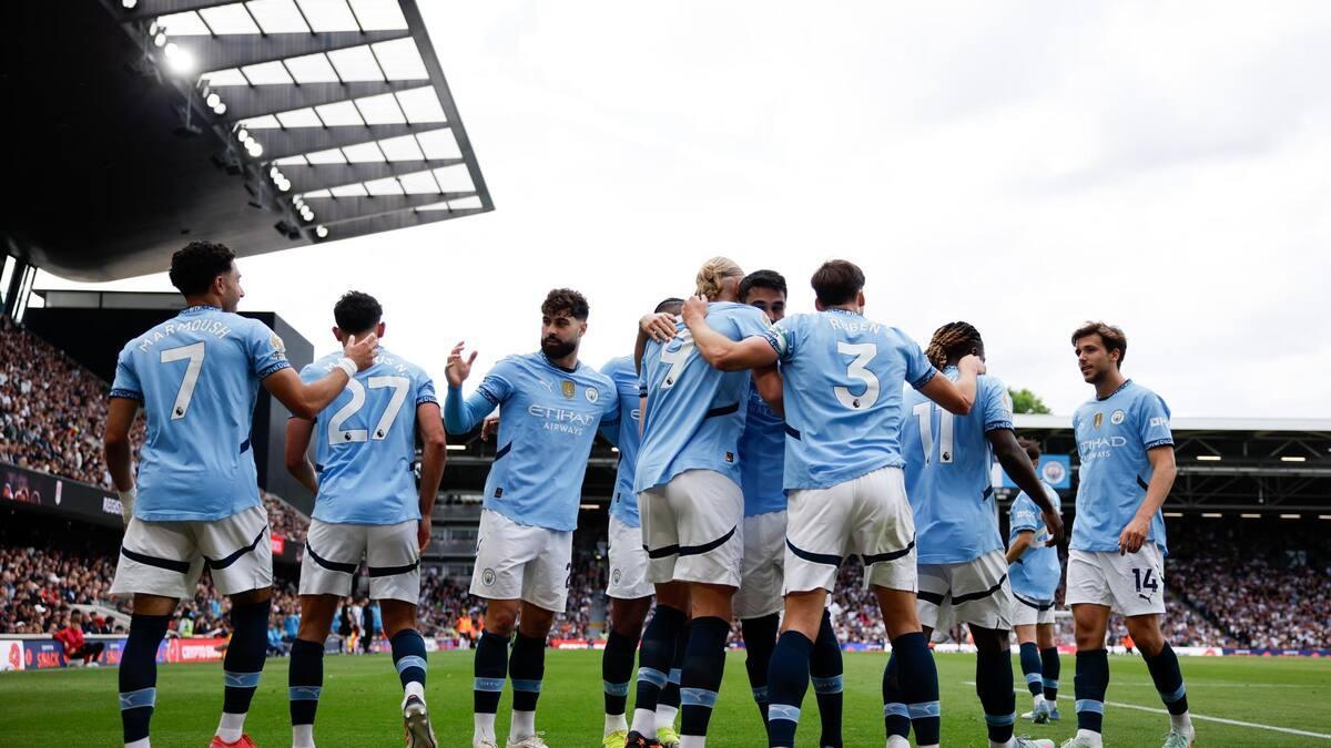 El Manchester City se clasificó a la próxima Champions League pese a su irregularidad en Premier