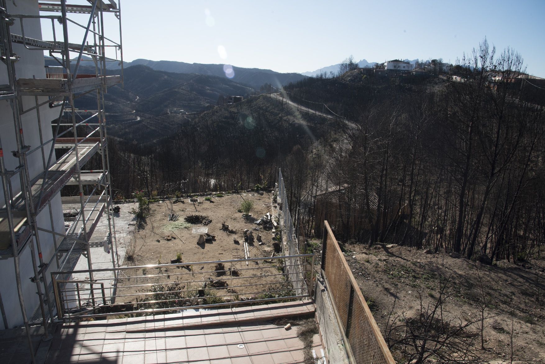 Les imatges de River Park mesos després de l'incendi