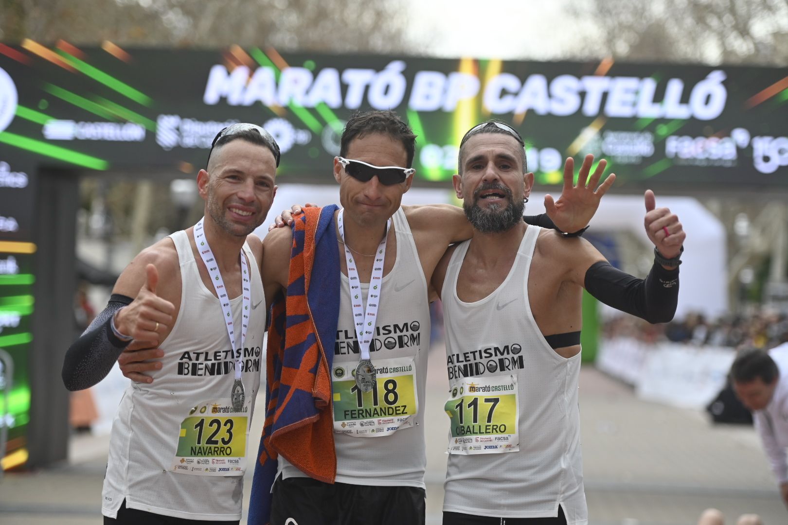 Búscate en las fotos: Las mejores imágenes del Marató bp y el 10K Facsa 2024 de Castelló